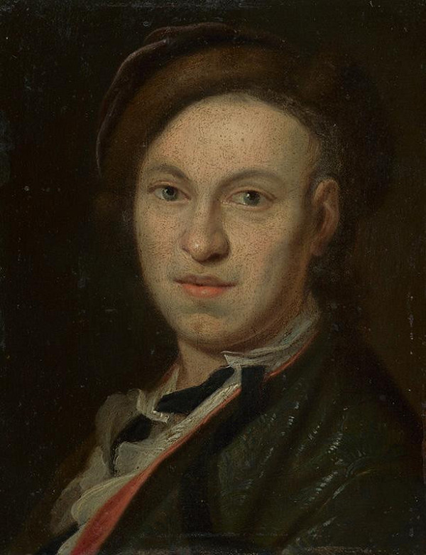 Nemecký autor zo začiatku 18. storočia – Portrét neznámeho muža 
