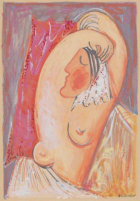 Mikuláš Galanda – Nevesta 