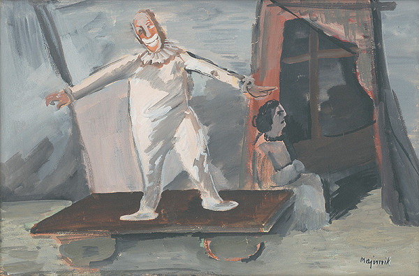 Cyprián Majerník – Klaunovo vystúpenie 