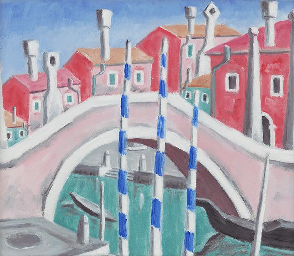 Ernest Zmeták – Most v Benátkach 