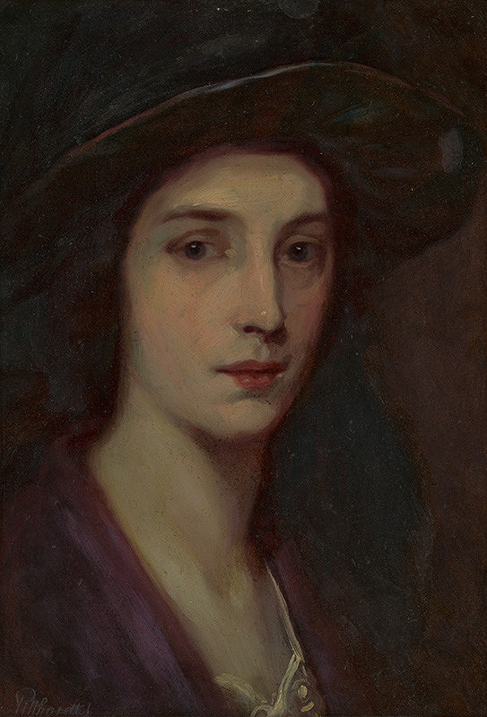 Ľudovít Pitthordt – Portrét umelcovej dcéry 