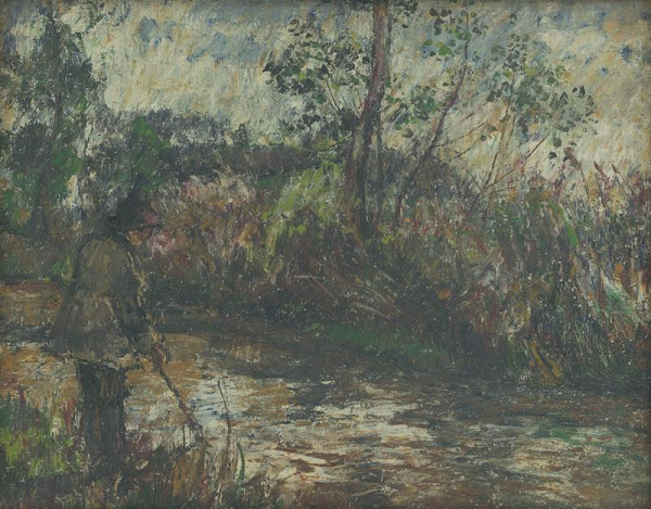 Károly Kotász – Pri potoku 