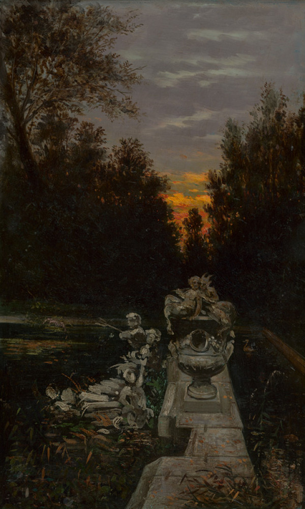 Eduard Majsch – V petržalskom parku 