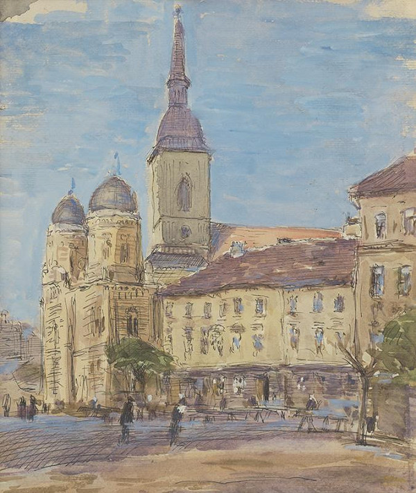 Bratislavský okruh – Rybný trh so synagógou 