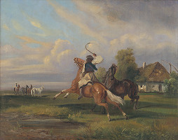 Alfréd Steinacker – Kone na puste 