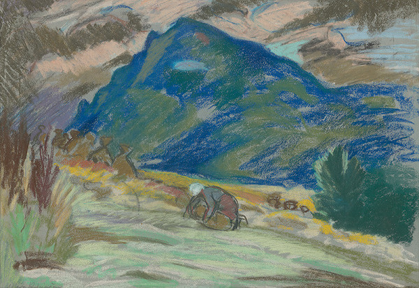 Arnold Peter Weisz-Kubínčan – Choč a žena 