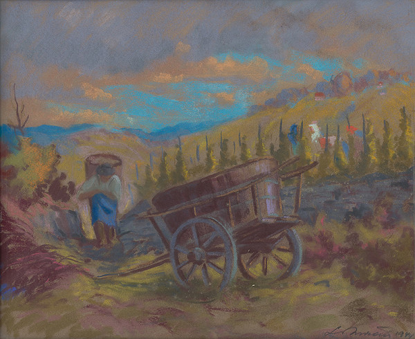 Ľudovít Križan – Oberačka 