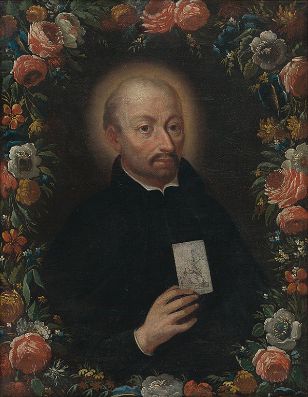 Bratislavský maliar z 1. polovice 18. storočia – Svätý Ignác z Loyoly 