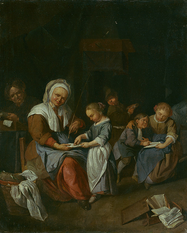 Jacob Toorenvliet – Vyučovanie 