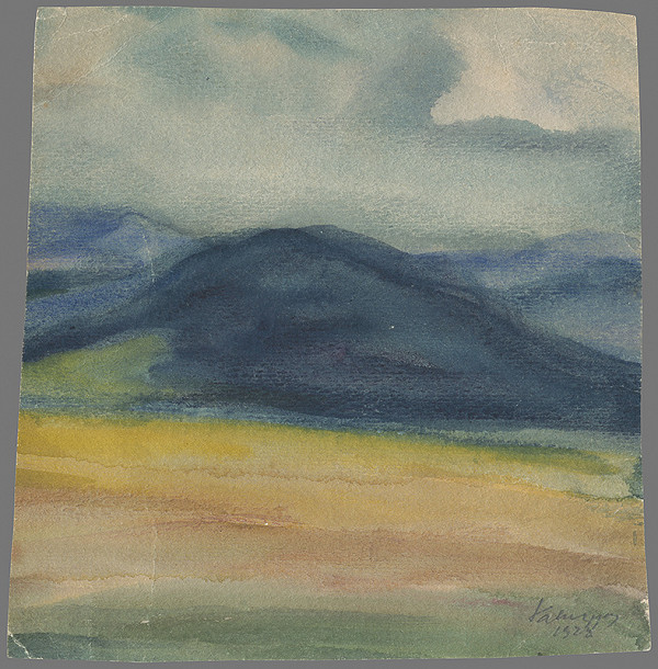 Zolo Palugyay – Štúdia krajinky 