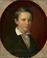 Jakab Marastoni – Portrét chlapca 