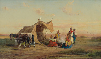 Alfréd Steinacker – Oddych na puste 