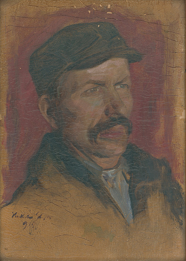 Gejza Kukán – Portrét baníka 