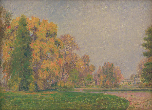 Dezider Czölder – Jesenný park 