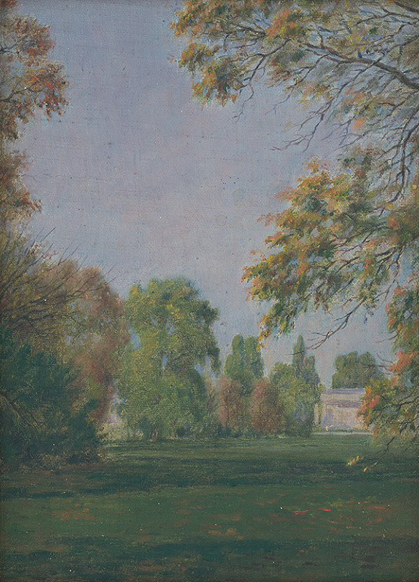 Dezider Czölder – Parkový motív 