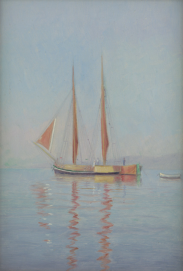 Dezider Czölder – Štíhle plachetnice 