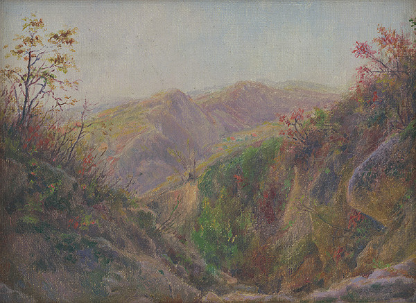 Dezider Czölder – Jeseň v horách 