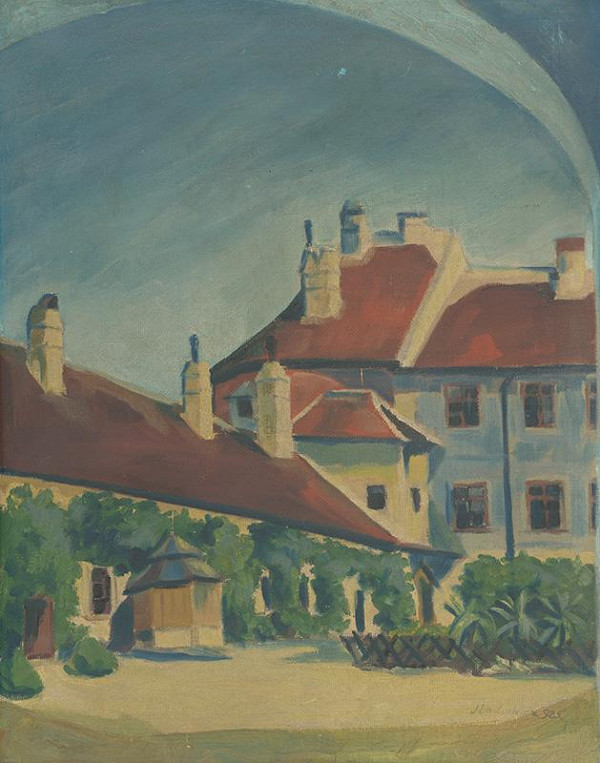 Ján Ladvenica – Červený Kameň 