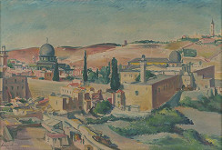 Armín Stern – Jeruzalem-chrámové námestie 