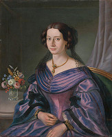 Michal Aumayr – Portrét pani Oelerovej ? 