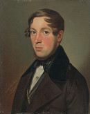 Gustáv Müller – Portrét Franza Xavera Edera  