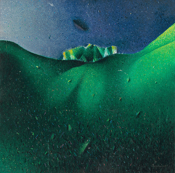 Rudolf Moško – Pod mestským vrchom 