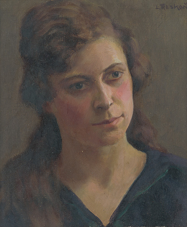 Ladislav Treskoň – Podobizeň dievčaťa 