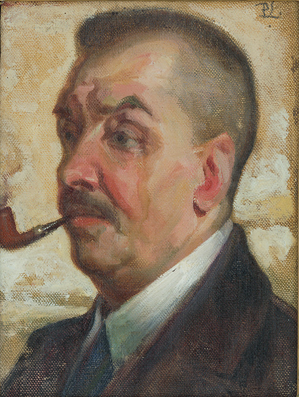 Ľudovít Pitthordt – Portrét maliara Meisslav Agostona 