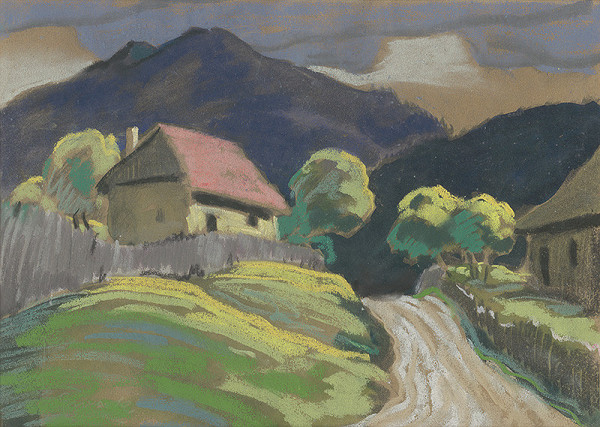 Edmund Gwerk – Na konci dediny 