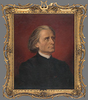 Wilhelmine von Stein – Portrét Franza Liszta 