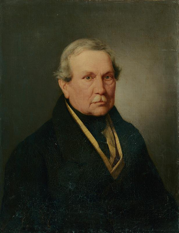 Friedrich Johann Gottlieb Lieder – Portrét medikováča Jána Gschnattla 