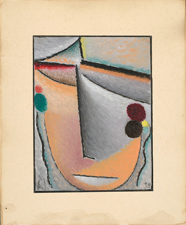 Alexei Jawlensky – Portrét pani Ľuboščinskej 