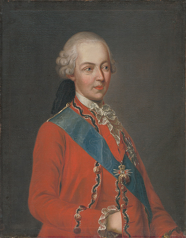Stredoeurópsky maliar z 2. polovice 18. storočia – Ľudovít - August 25. Dauphin de France 