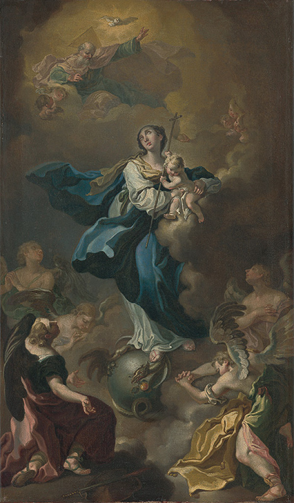 Paul Troger – Immaculata 