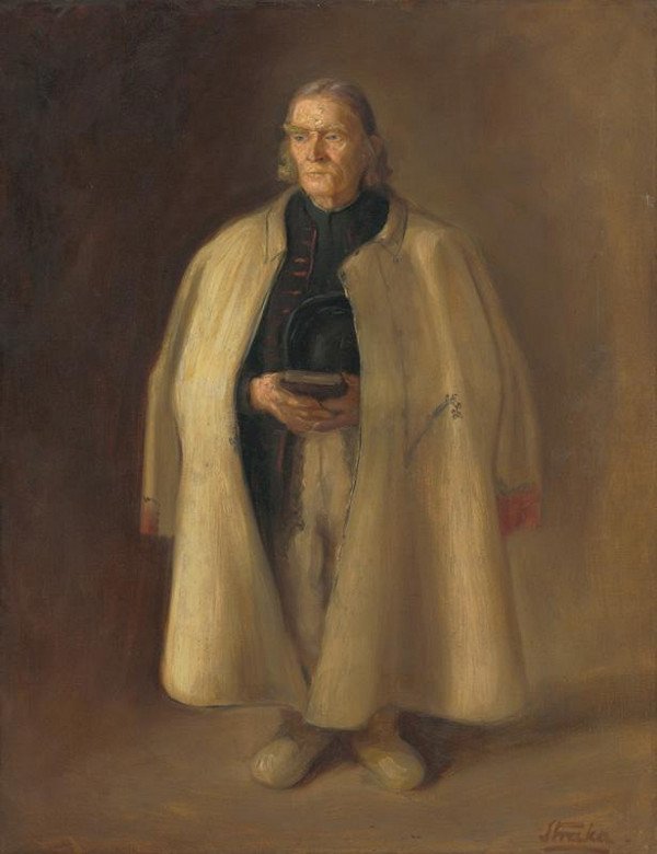 Štefan Straka – Starý trenčiansky sedliak 