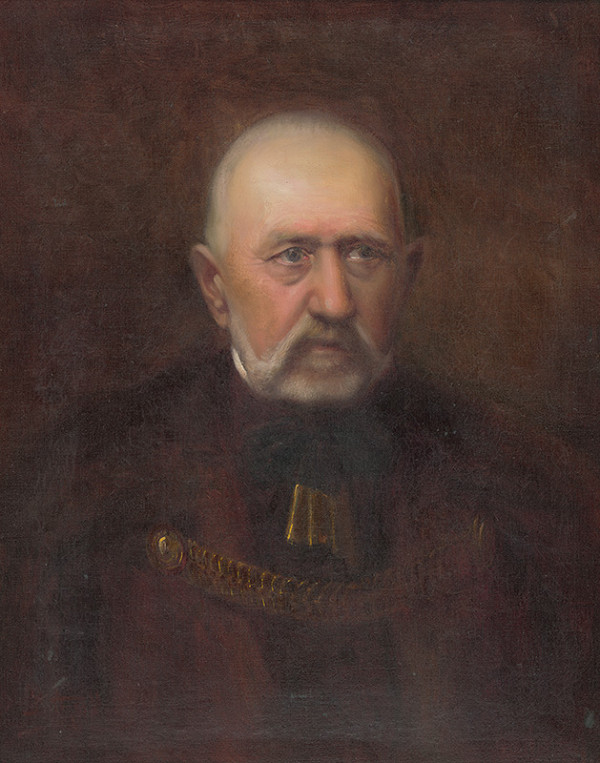 Ľudovít Pitthordt – Podobizeň predsedu N.Gervayho 