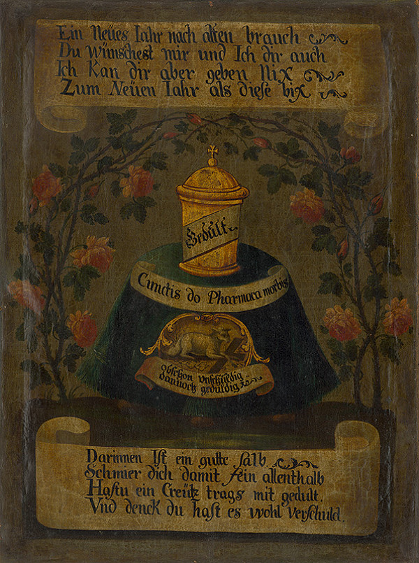 Stredoeurópsky maliar zo začiatku 19. storočia – Novoročné venovanie 