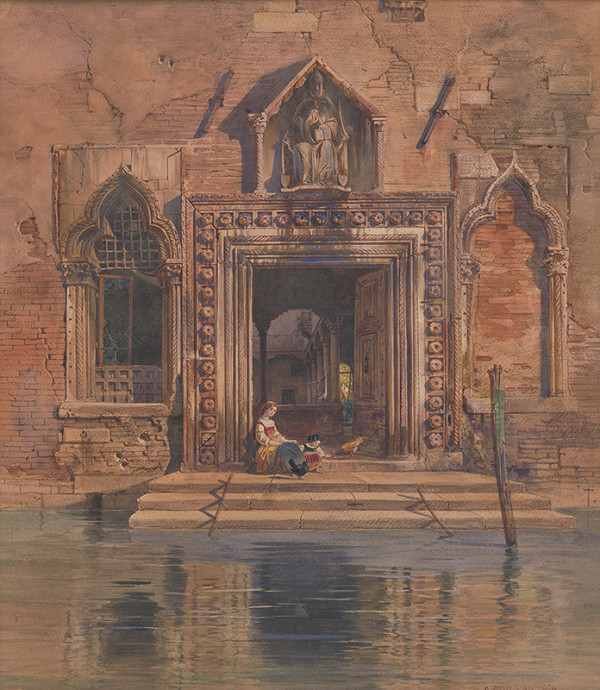 Carl Friedrich Heinrich Werner – Benátky 