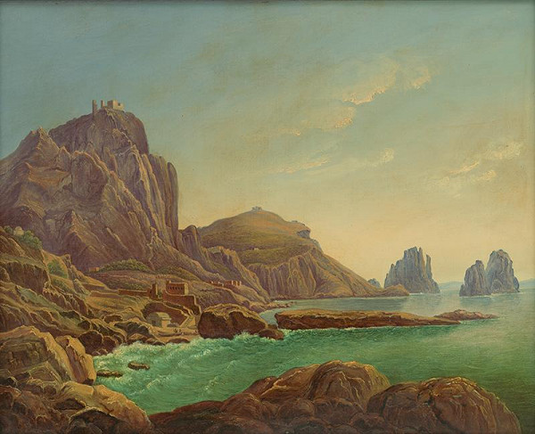 Fridrich Preller ml. – Krajina pri mori 