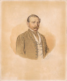 Ágost Elek Cánzi – Portrét Štefana Entresza 