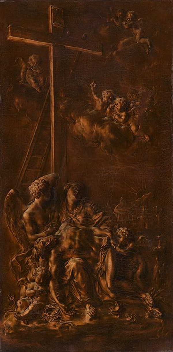 Kaspar Rafalt, Georg Raphael Donner, Caspar Franz Sambach – Pieta 