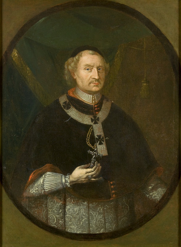 Stredoeurópsky maliar z 1. tretiny 18. storočia – Portrét arcibiskupa Imricha Esterházyho 