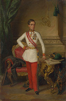 Friedrich Wailand, Anton Einsle – Portrét cisára Františka Jozefa I. 