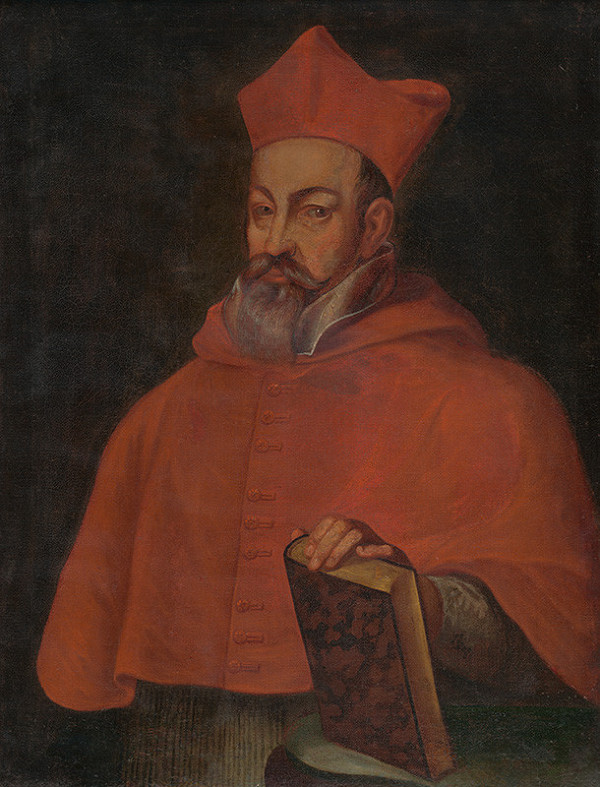 Stredoeurópsky maliar z 3. tretiny 18. storočia – Portrét kardinála Petra Pázmánya 