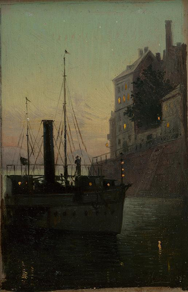 Eduard Majsch – Prístav 