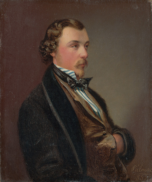 C. Károly Pálmai – Portrét bratislavského obchodníka Wilhelma Collosea 