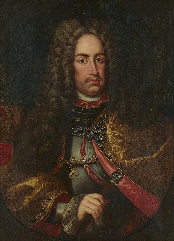 Stredoeurópsky maliar z 1. polovice 18. storočia – Cisár Karol VI. 