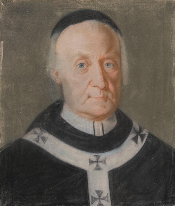 Stredoeurópsky maliar z 3. tretiny 18. storočia – Portrét Imricha Esterházyho 