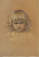 František Kozics – Portrét dievčatka 