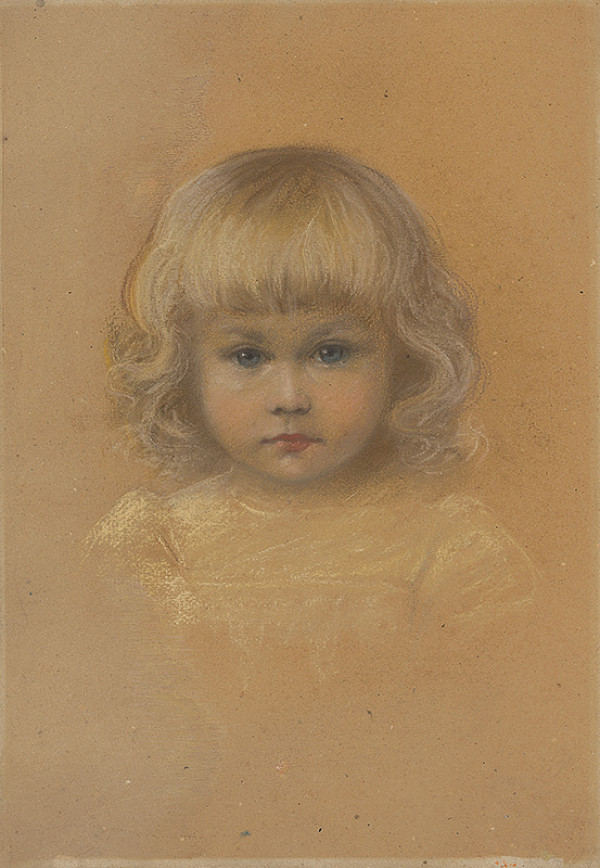 František Kozics – Portrét dievčatka 